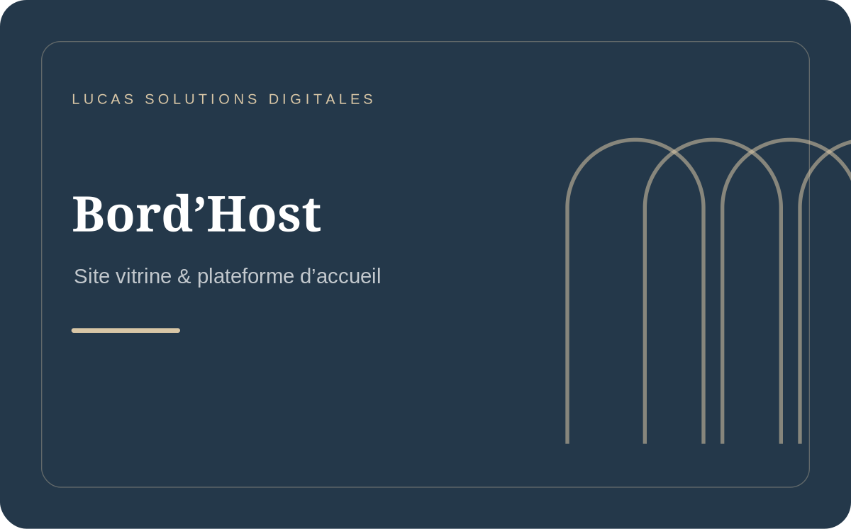 Projet Bord’Host