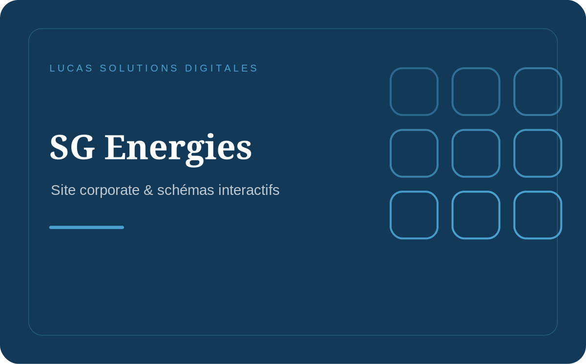 Projet SG Energies